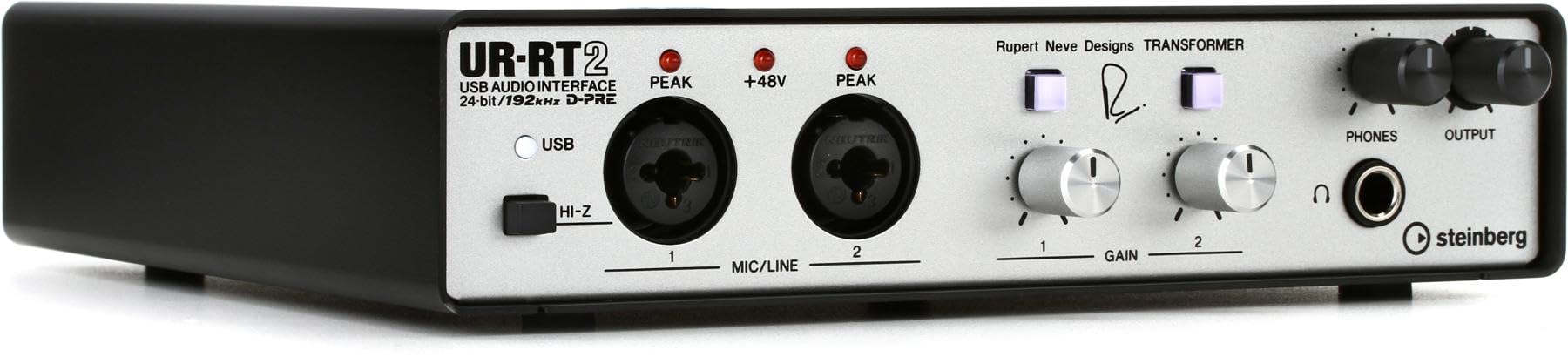 Steinberg UR-RT2 オーディオインターフェイス Amazon.com: Steinberg UR-RT2 Interface with Rupert Neve